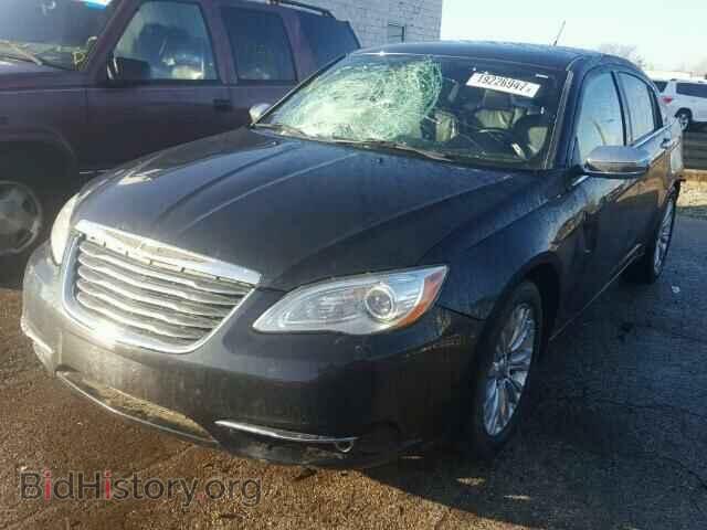 2011 CHRYSLER 200 - VIN: 1C3BC2FG0BN516143 - Фото 2