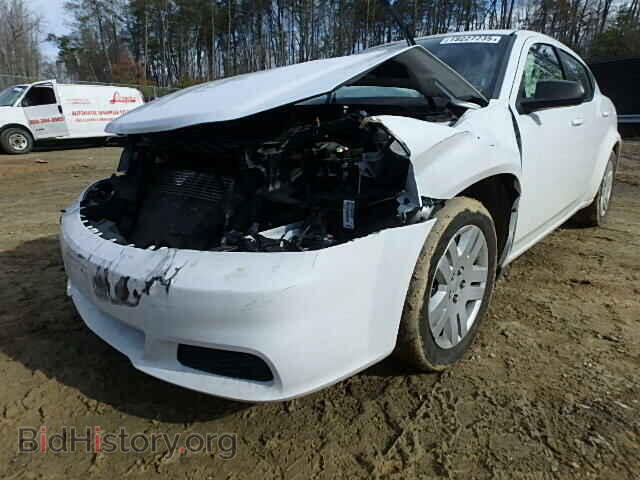 2012 DODGE AVENGER - VIN: 1C3CDZAB4CN129067 - Photo 2