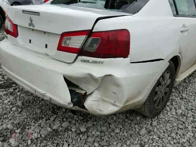 2010 MITSUBISHI GALANT - VIN: 4A32B2FF2AE002876 - Фото 9