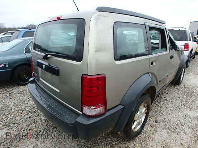 2007 DODGE NITRO - VIN: 1D8GT28K47W606501 - Photo 4