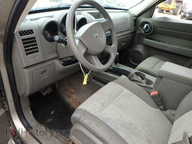 2007 DODGE NITRO - VIN: 1D8GT28K47W606501 - Photo 5