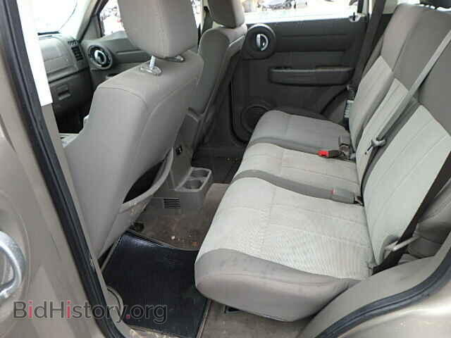 2007 DODGE NITRO - VIN: 1D8GT28K47W606501 - Photo 6