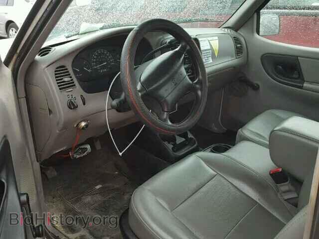 2000 MAZDA B2500 - VIN: 4F4YR12C8YTM15090 - Фото 9