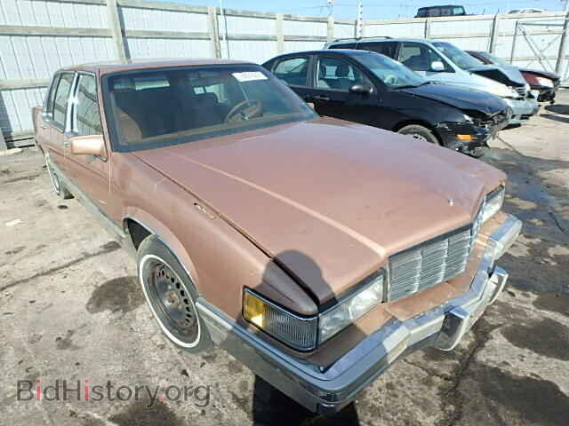 Photo 1G6CD53B6M4339522 - CADILLAC DEVILLE 1991