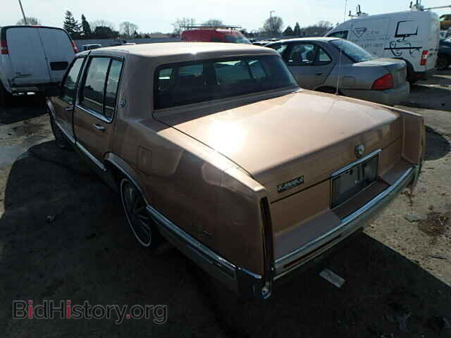 1991 CADILLAC DEVILLE - VIN: 1G6CD53B6M4339522 - Фото 3