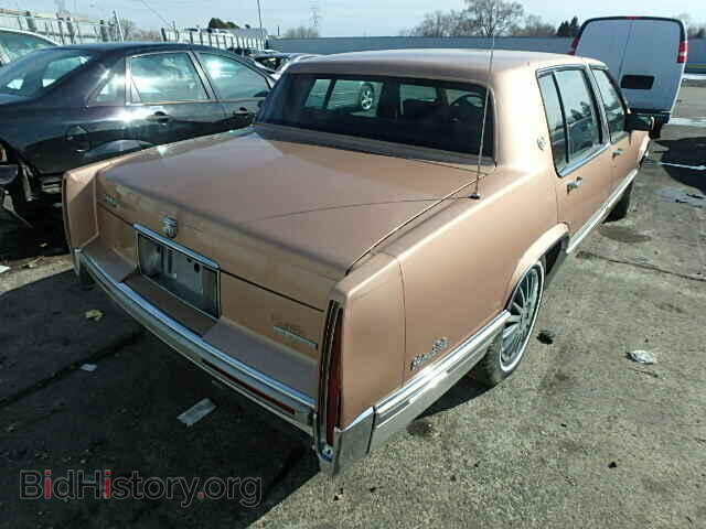 1991 CADILLAC DEVILLE - VIN: 1G6CD53B6M4339522 - Фото 4