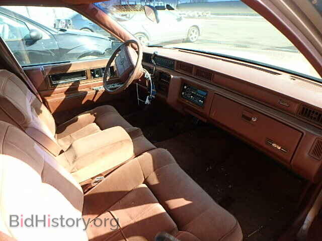1991 CADILLAC DEVILLE - VIN: 1G6CD53B6M4339522 - Фото 5