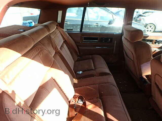 1991 CADILLAC DEVILLE - VIN: 1G6CD53B6M4339522 - Фото 6