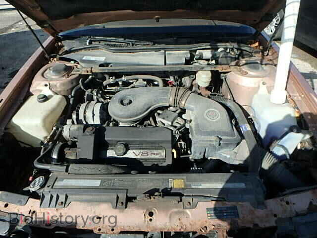 1991 CADILLAC DEVILLE - VIN: 1G6CD53B6M4339522 - Фото 7