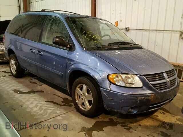 Фотография 2D4GP44L07R181299 - DODGE CARAVAN 2007