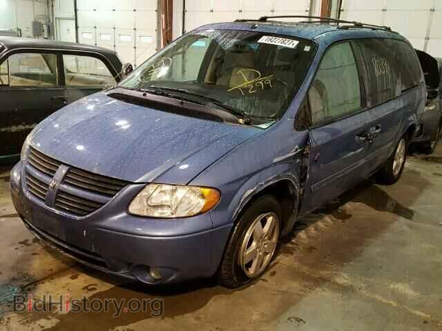 2007 DODGE CARAVAN - VIN: 2D4GP44L07R181299 - Фото 2
