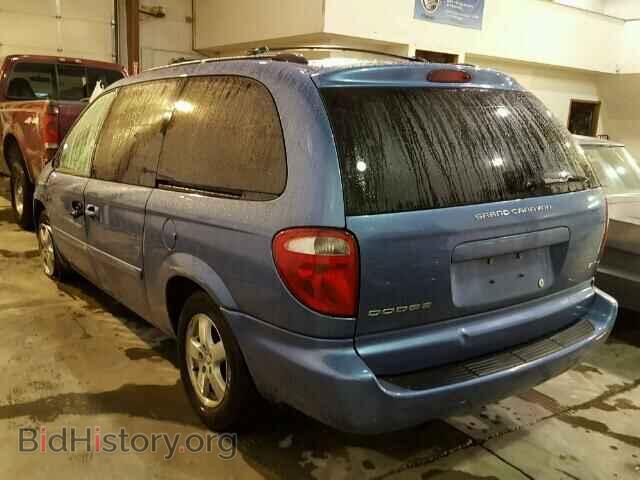 2007 DODGE CARAVAN - VIN: 2D4GP44L07R181299 - Фото 3