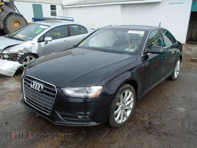2013 AUDI A4 - VIN: WAUFFAFL9DN017367 - Фото 2
