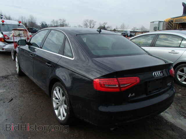 2013 AUDI A4 - VIN: WAUFFAFL9DN017367 - Фото 3
