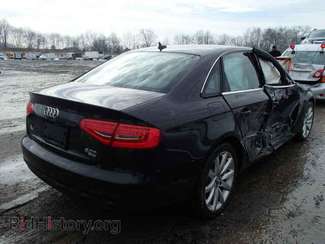 2013 AUDI A4 - VIN: WAUFFAFL9DN017367 - Фото 4
