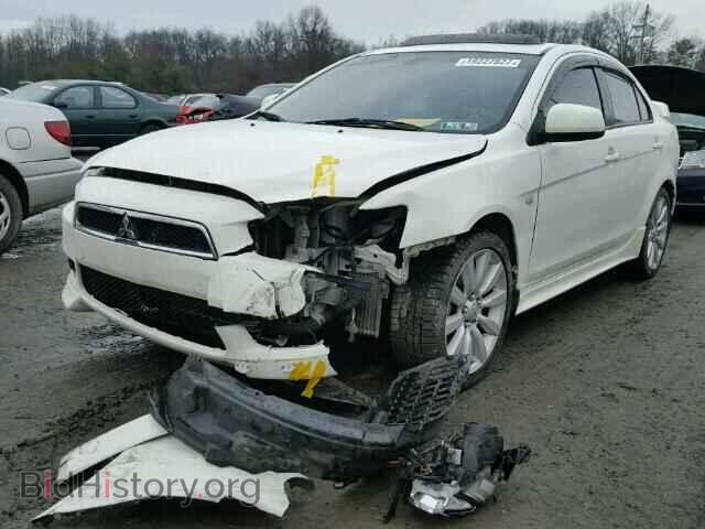 2009 MITSUBISHI LANCER - VIN: JA3AU86W09U027741 - Фото 2