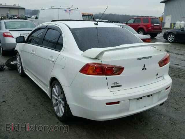 2009 MITSUBISHI LANCER - VIN: JA3AU86W09U027741 - Фото 3