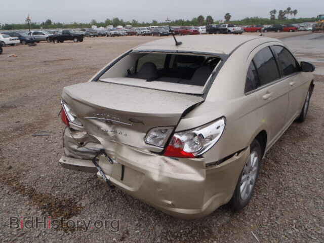 2010 CHRYSLER SEBRING - VIN: 1C3CC4FB1AN100606 - Фото 4