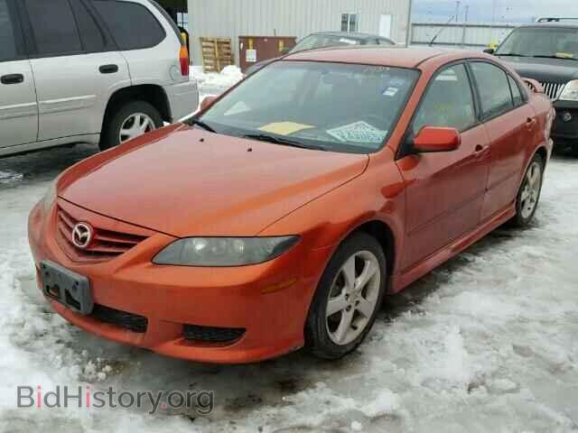 2005 MAZDA 6 - VIN: 1YVHP84C055M27023 - Фото 2