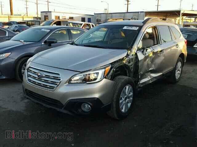 2016 SUBARU OUTBACK - VIN: 4S4BSACC5G3272269 - Фото 2