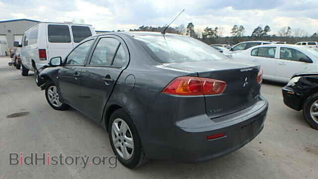 2008 MITSUBISHI LANCER - VIN: JA3AU16U48U023468 - Фото 3