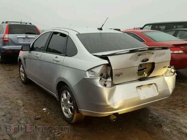 2008 FORD FOCUS - VIN: 1FAHP35N08W108301 - Фото 3