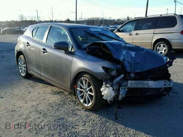 Фотография JTHKD5BH7D2138155 - LEXUS CT 200 2013