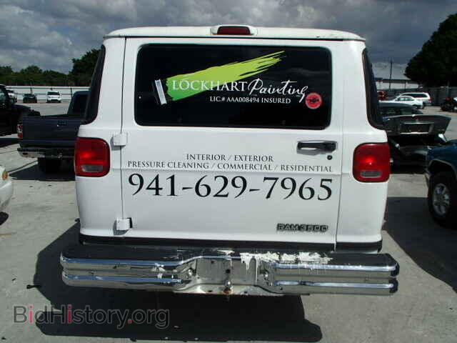 2001 DODGE RAM VAN - VIN: 2B5WB35Z61K522444 - Фото 10