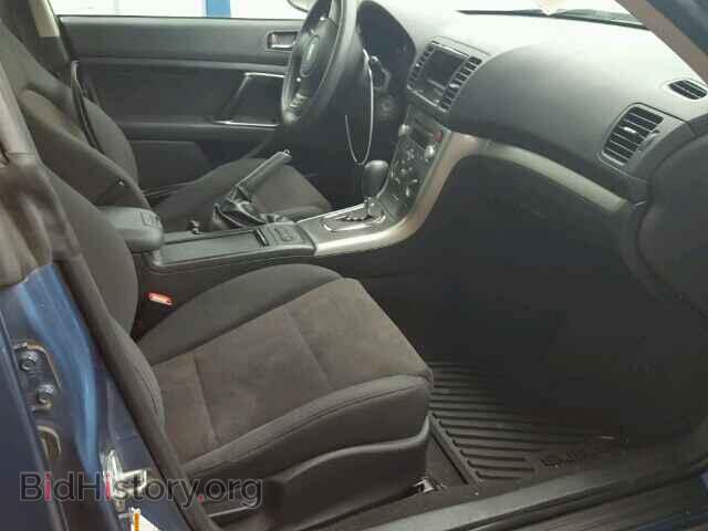 2008 SUBARU OUTBACK - VIN: 4S4BP61C187359081 - Фото 5