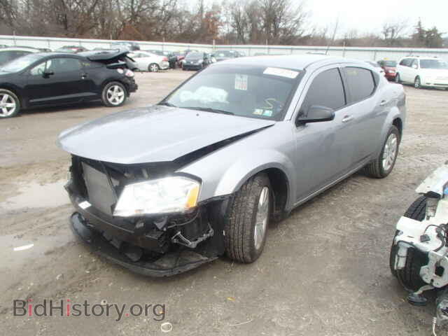 2014 DODGE AVENGER - VIN: 1C3CDZAG4EN218992 - Фото 2