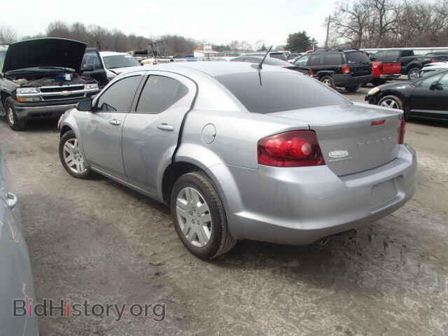 2014 DODGE AVENGER - VIN: 1C3CDZAG4EN218992 - Фото 3
