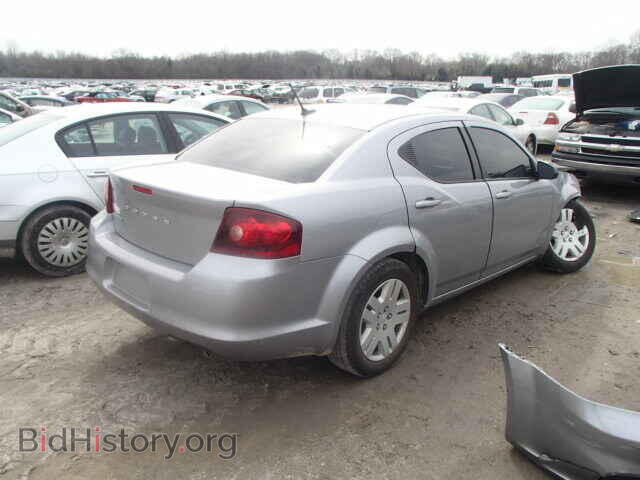 2014 DODGE AVENGER - VIN: 1C3CDZAG4EN218992 - Фото 4