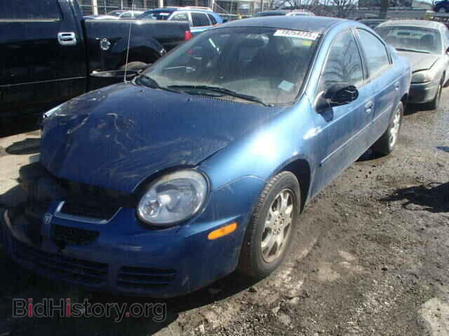 2003 DODGE NEON - VIN: 1B3ES56C43D236051 - Фото 2