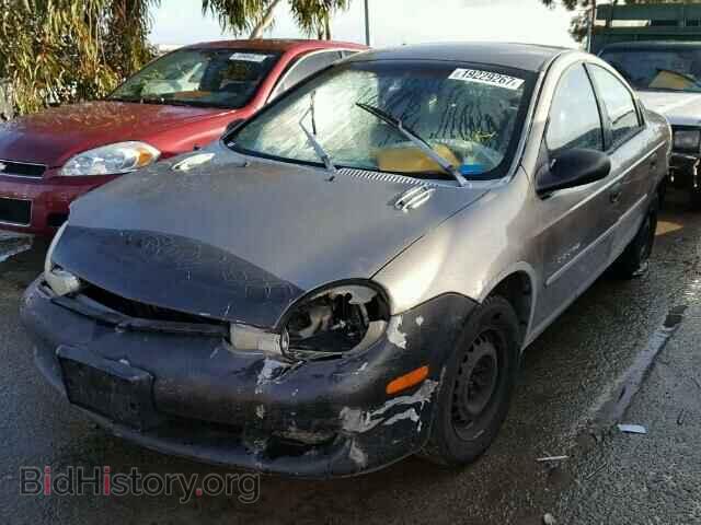 2000 DODGE NEON - VIN: 1B3ES46C0YD629322 - Фото 2