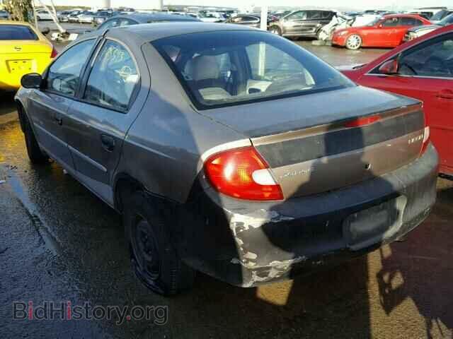2000 DODGE NEON - VIN: 1B3ES46C0YD629322 - Фото 3
