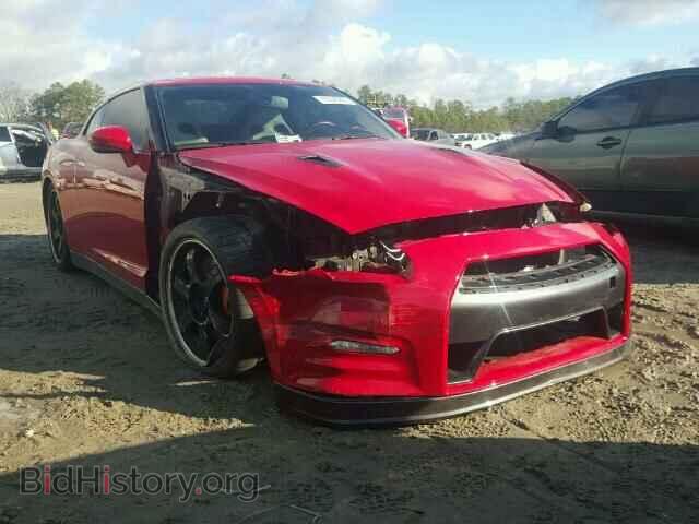 Photo JN1AR5EF3EM271237 - NISSAN GTR 2014