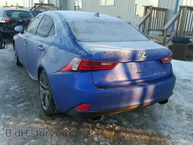 2014 LEXUS IS350 - VIN: JTHCE1D24E5003573 - Фото 3
