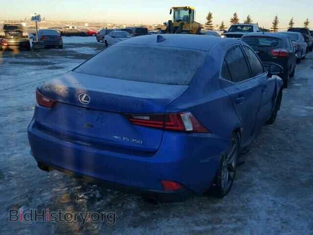 2014 LEXUS IS350 - VIN: JTHCE1D24E5003573 - Фото 4