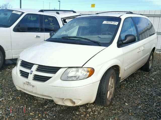 2007 DODGE CARAVAN - VIN: 2D4GP44L17R347720 - Фото 2