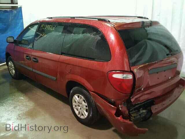 2007 DODGE CARAVAN - VIN: 1D4GP24R47B211850 - Фото 3