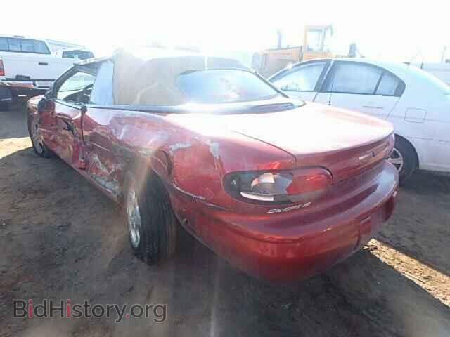 1999 CHRYSLER SEBRING - VIN: 3C3EL55H9XT500524 - Фото 3