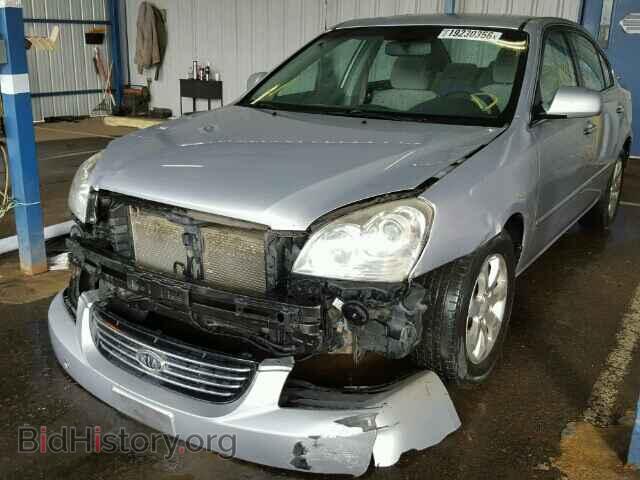 2006 KIA OPTIMA - VIN: KNAGE124365037736 - Фото 2