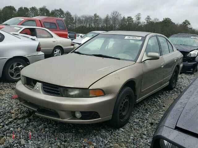 2002 MITSUBISHI GALANT - VIN: 4A3AA46GX2E066894 - Фото 2