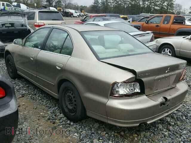 2002 MITSUBISHI GALANT - VIN: 4A3AA46GX2E066894 - Фото 3