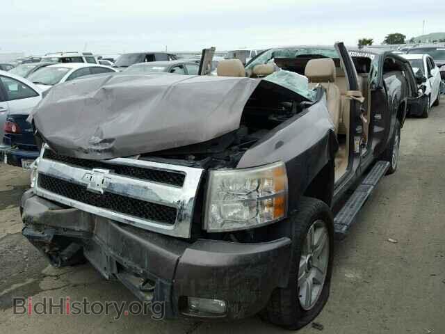 2007 CHEVROLET SILVERADO - VIN: 2GCEC13J171549535 - Фото 2