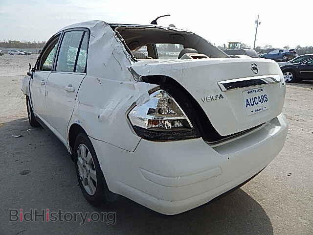 2007 NISSAN VERSA - VIN: 3N1BC11E47L398006 - Фото 3