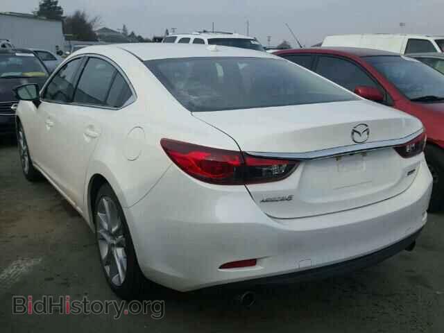 2016 MAZDA 6 - VIN: JM1GJ1V59G1400598 - Фото 3