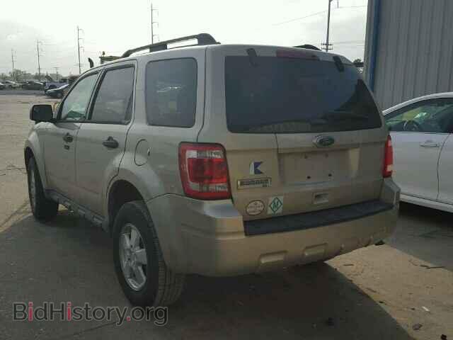 2012 FORD ESCAPE - VIN: 1FMCU9D73CKB68295 - Фото 3