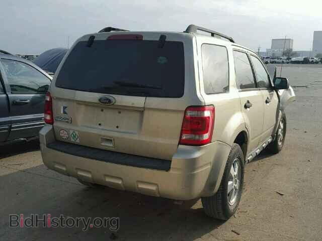 2012 FORD ESCAPE - VIN: 1FMCU9D73CKB68295 - Фото 4