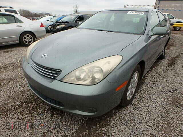 2003 LEXUS ES300 - VIN: JTHBF30G730127952 - Фото 2
